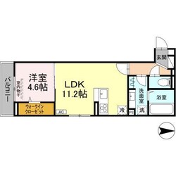 D-residence・K川北の物件間取画像